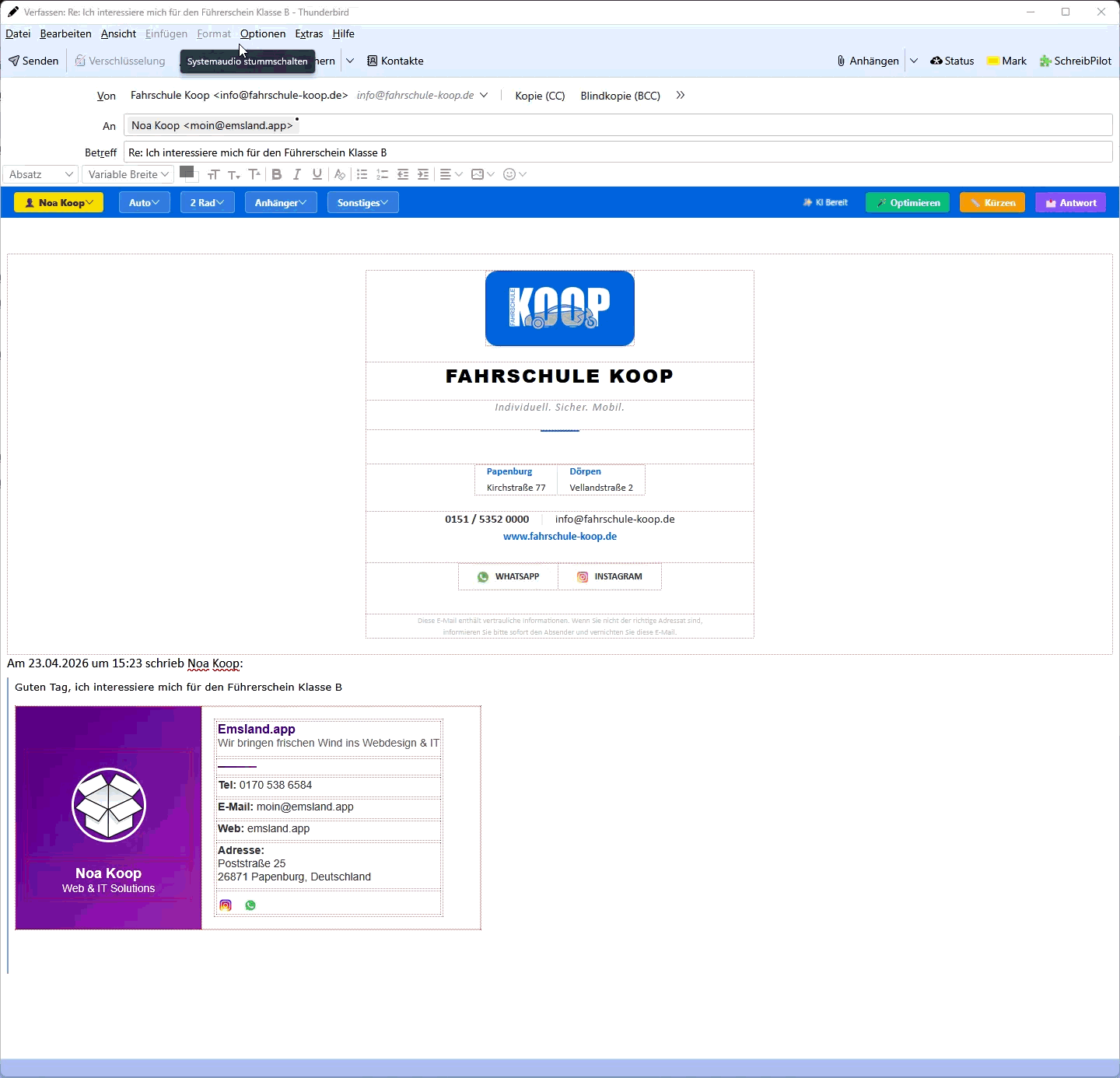 MailPilot Showcase